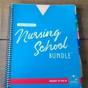 Nursing school bundle